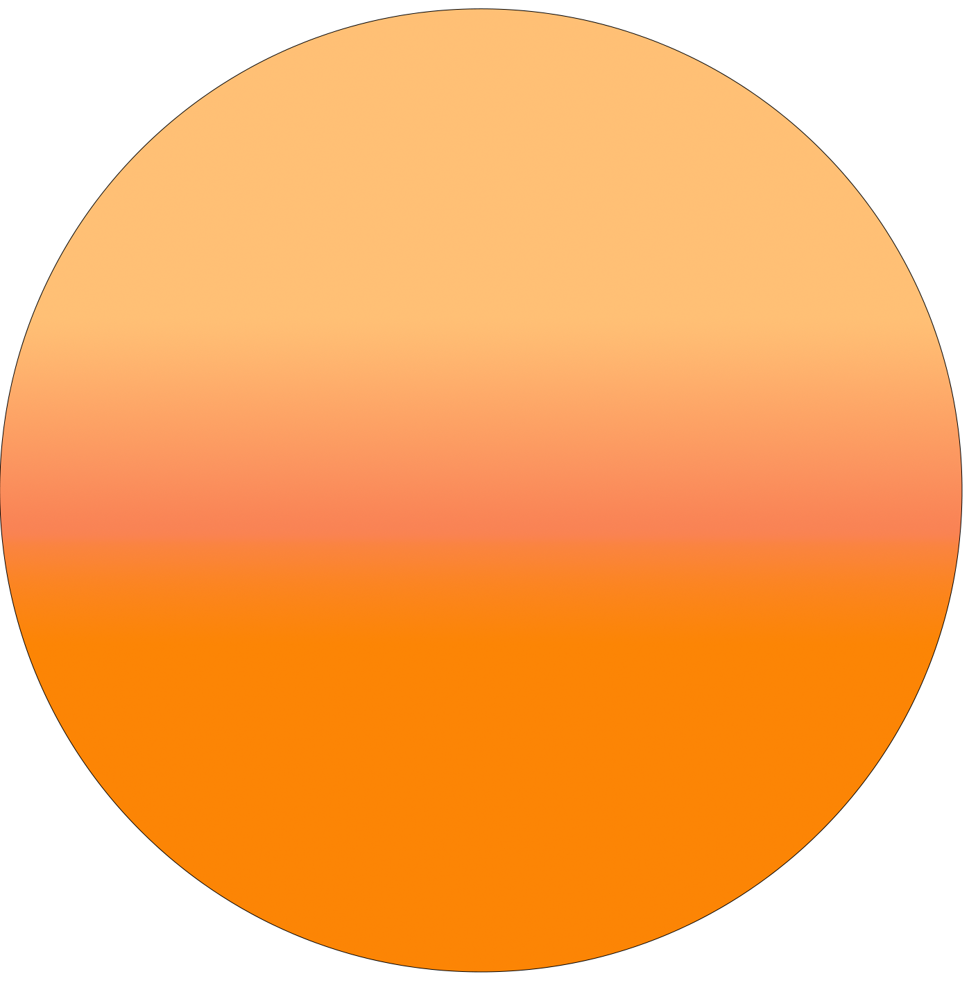 Circle Orange